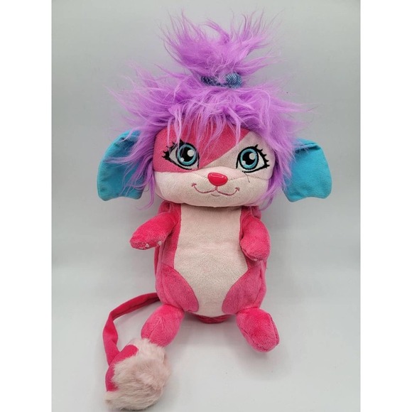 Spin Master Popples Sunny 8" Pouch Pink Plush - Picture 1 of 3
